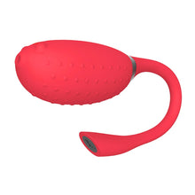 VIBRADOR RECARGABLE FUGU ROJO