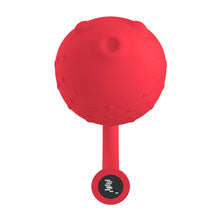 VIBRADOR RECARGABLE FUGU ROJO