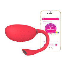 VIBRADOR RECARGABLE FUGU ROJO