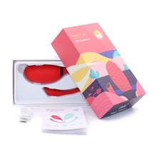 VIBRADOR RECARGABLE FUGU ROJO