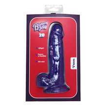 DILDO BLUEBERRY JELLY 20 MORADO