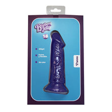 DILDO BLUEBERRY JELLY 18 MORADO