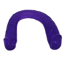 DILDO DOBLE DONG BLUEBERRY JELLY 33 MORADO