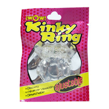 ANILLO VIBRADOR DESECHABLE ¡WOW! KINKY RING
