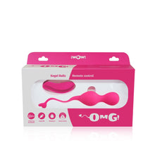BOLITAS VAGINALES VIBRADORAS WOW OMG BALLS