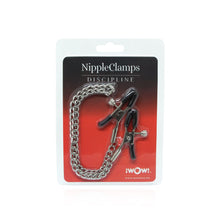 PINZAS WOW DISCIPLINE NIPPLE CLAMPS