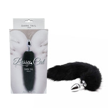 COLA DE ZORRO ¡WOW! PUSSY CAT DARK