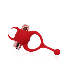ANILLO VIBRADOR RECARGABLE WOW DEVIL RING