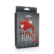 ANILLO VIBRADOR RECARGABLE WOW DEVIL RING