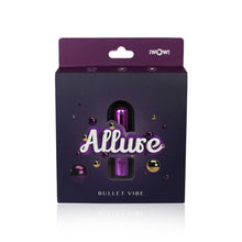 ALLURE PURPLE RECHARGABLE BULLET