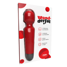 MASAJEADOR WOW WANDERFULL RED